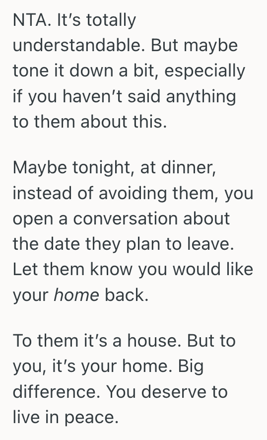 Screenshot 2025 07 15 at 2.32.30 PM His In Laws Overextended Their Welcome In His New Home, So Started Wondering How He Could Get Them Out As Soon As Possible